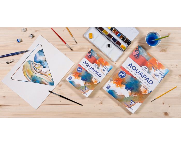 Clairefontaine Fontaine Aquapad Watercolor Paper