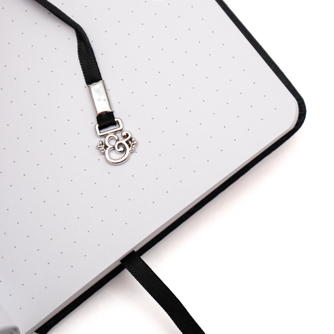 Archer & Olive - Midnight Floral Dot Grid Notebook - TN
