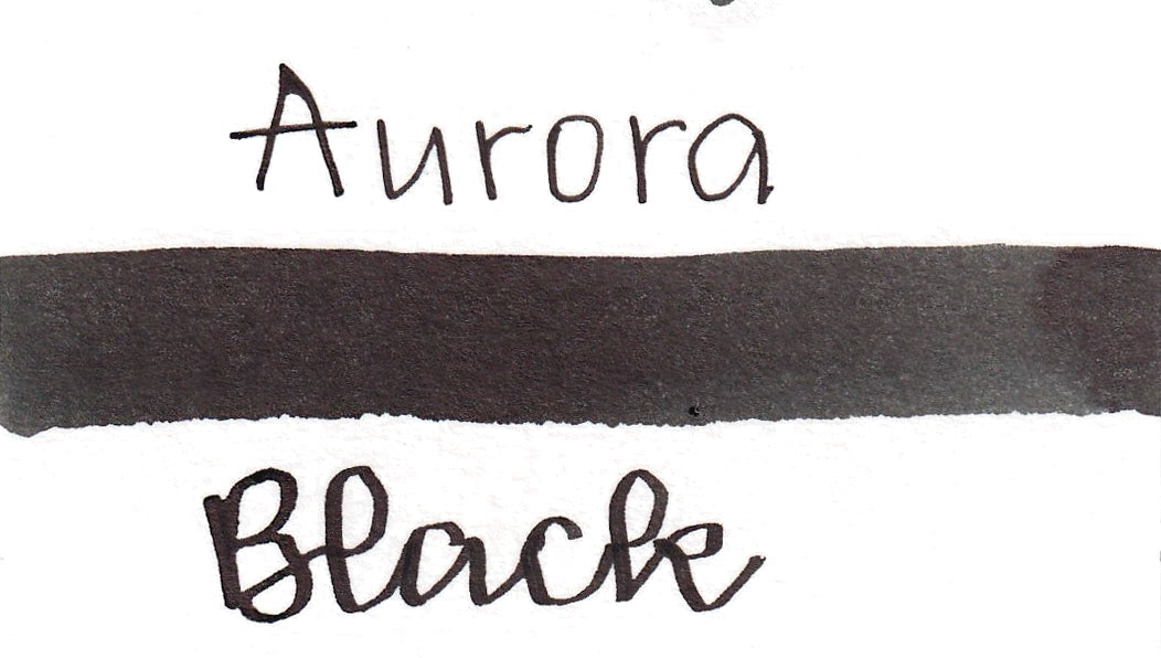 Aurora Black Ink