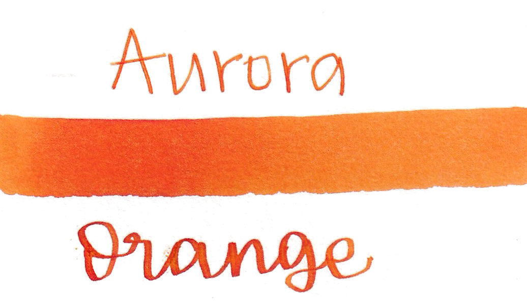 Aurora Orange Ink