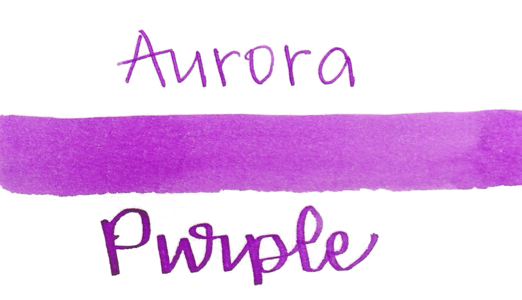 Aurora Purple Ink