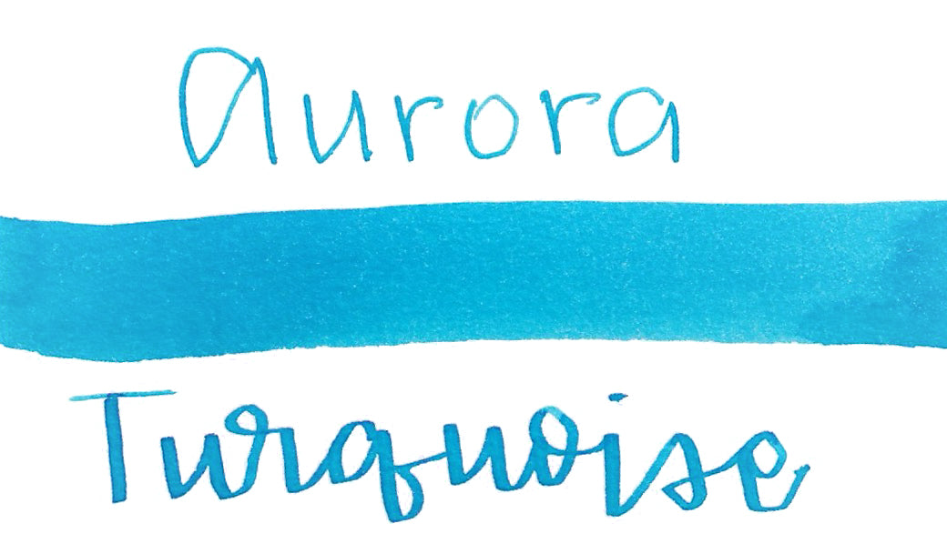 Aurora Turquoise Ink