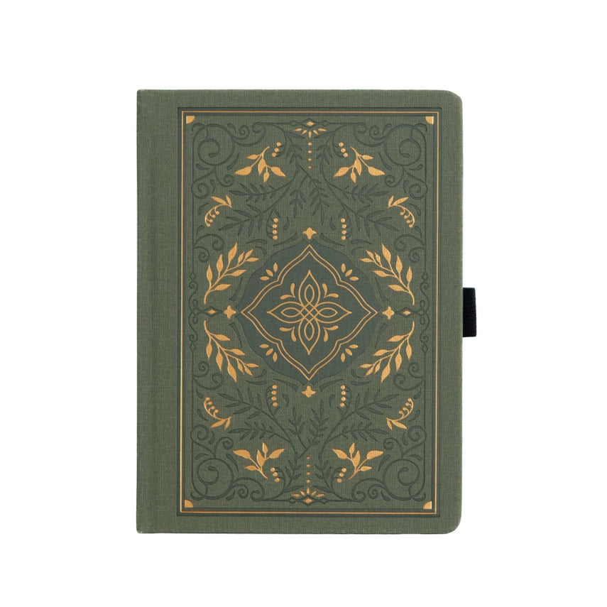 Archer & Olive - Lined Notebook - Storybook in Olive A5