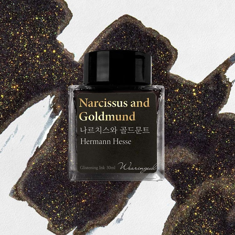 Wearingeul - Hermann Hesse - Narcissus and Goldmund