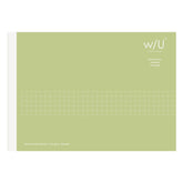 Nakabayashi W/U B6 Horizontal Gridded Notebook