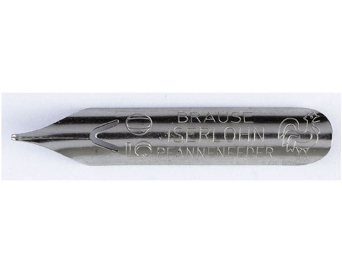 Brause Pfannenfedern Nr. 50 Calligraphy Nib