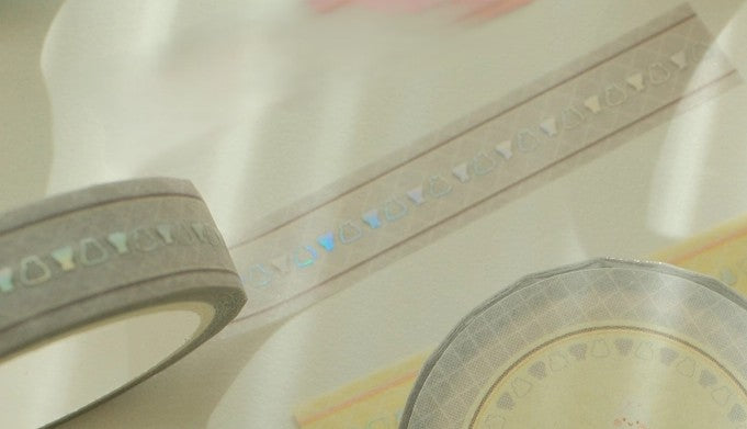 2jingis2jing - Washi Tape - Bunnie Grey