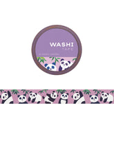 Girl of ALL WORK - Washi tape - 15mm - Panda