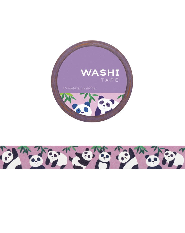 Girl of ALL WORK - Washi tape - 15mm - Panda