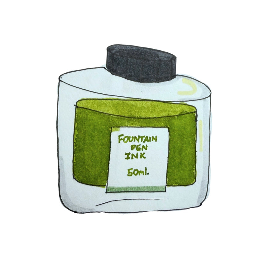 StickersByZach - Vinyl Sticker - Ink Bottle