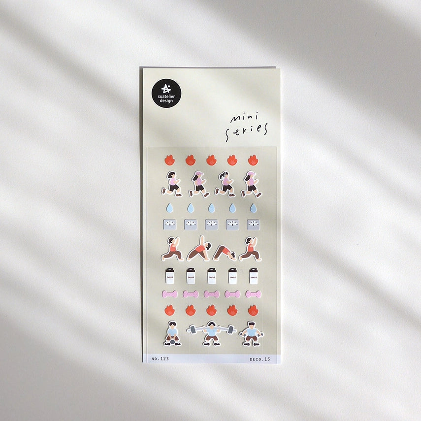 Suatelier Design - Sticker Sheet - Deco 15