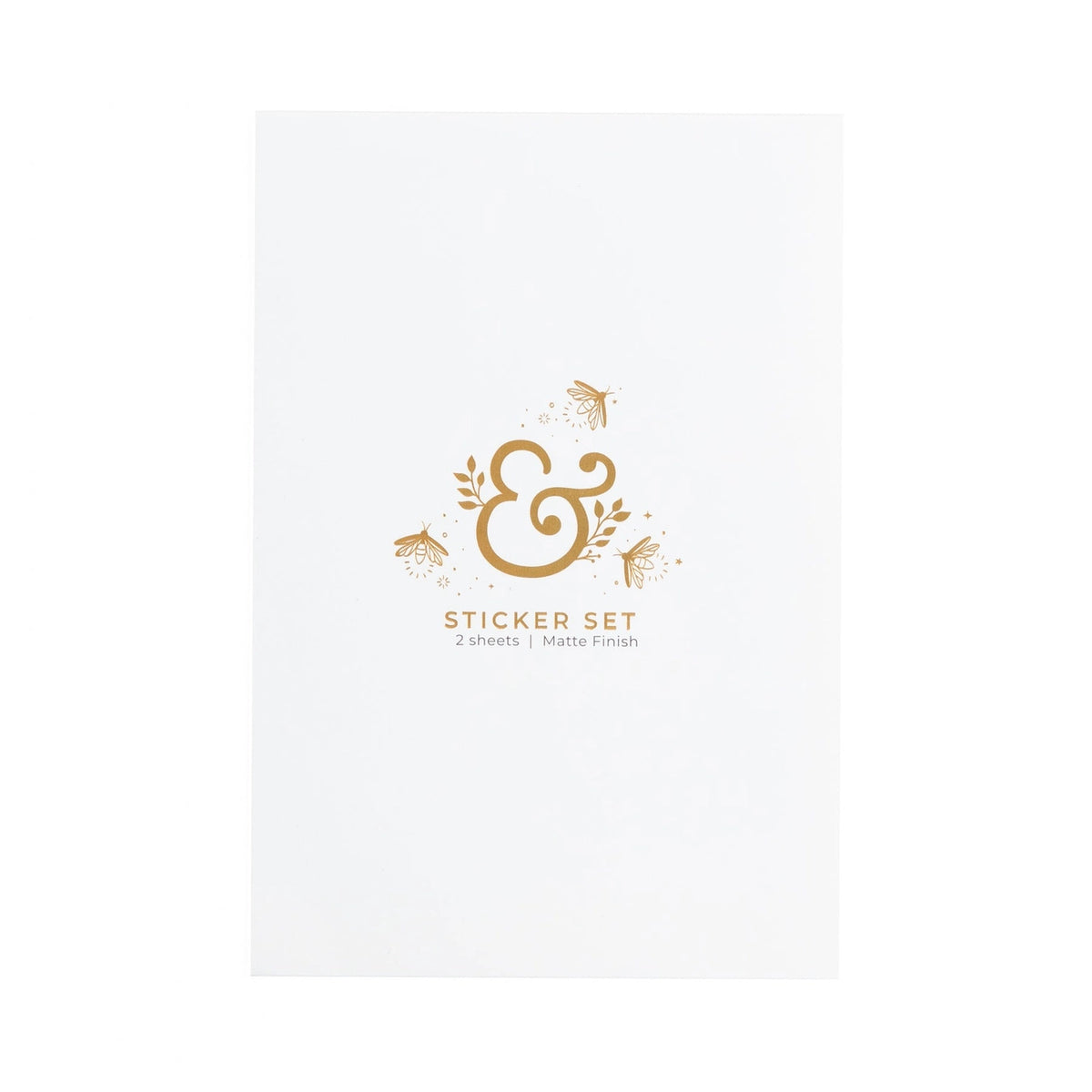 Archer & Olive - Firefly Night Sticker Set