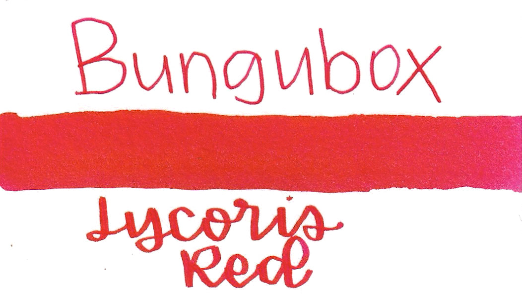 BUNGUBOX &B Tatsuro penroll 赤 レザーペンシース bb-lycoris-red-1.jpg?v=1761677591