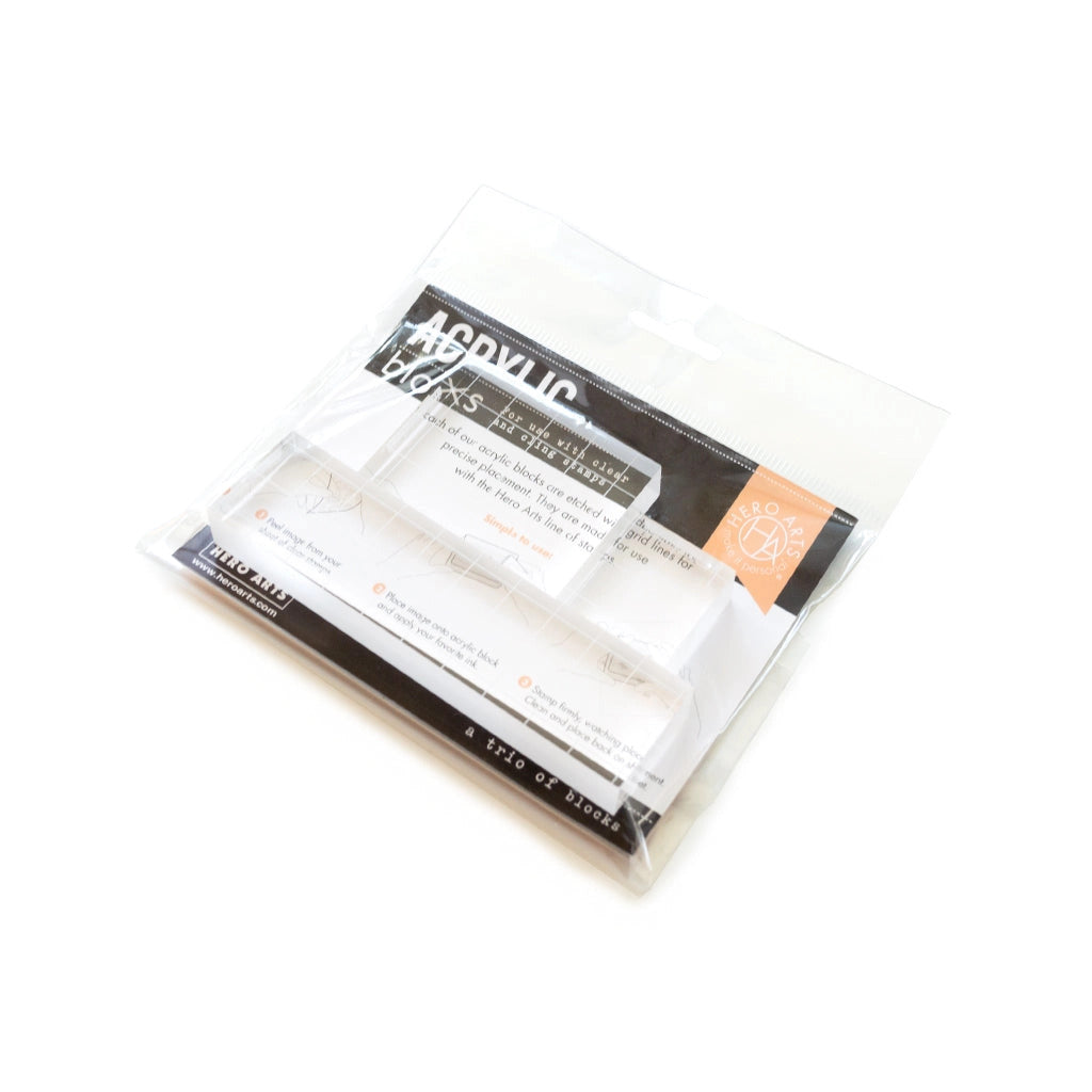 Hero Arts acrylic block