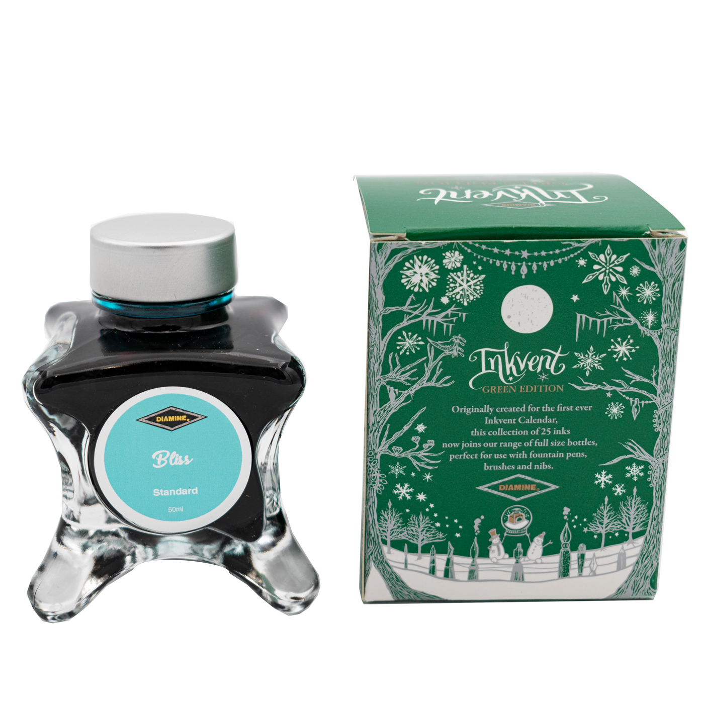 Diamine Green Edition Standard Ink - Bliss