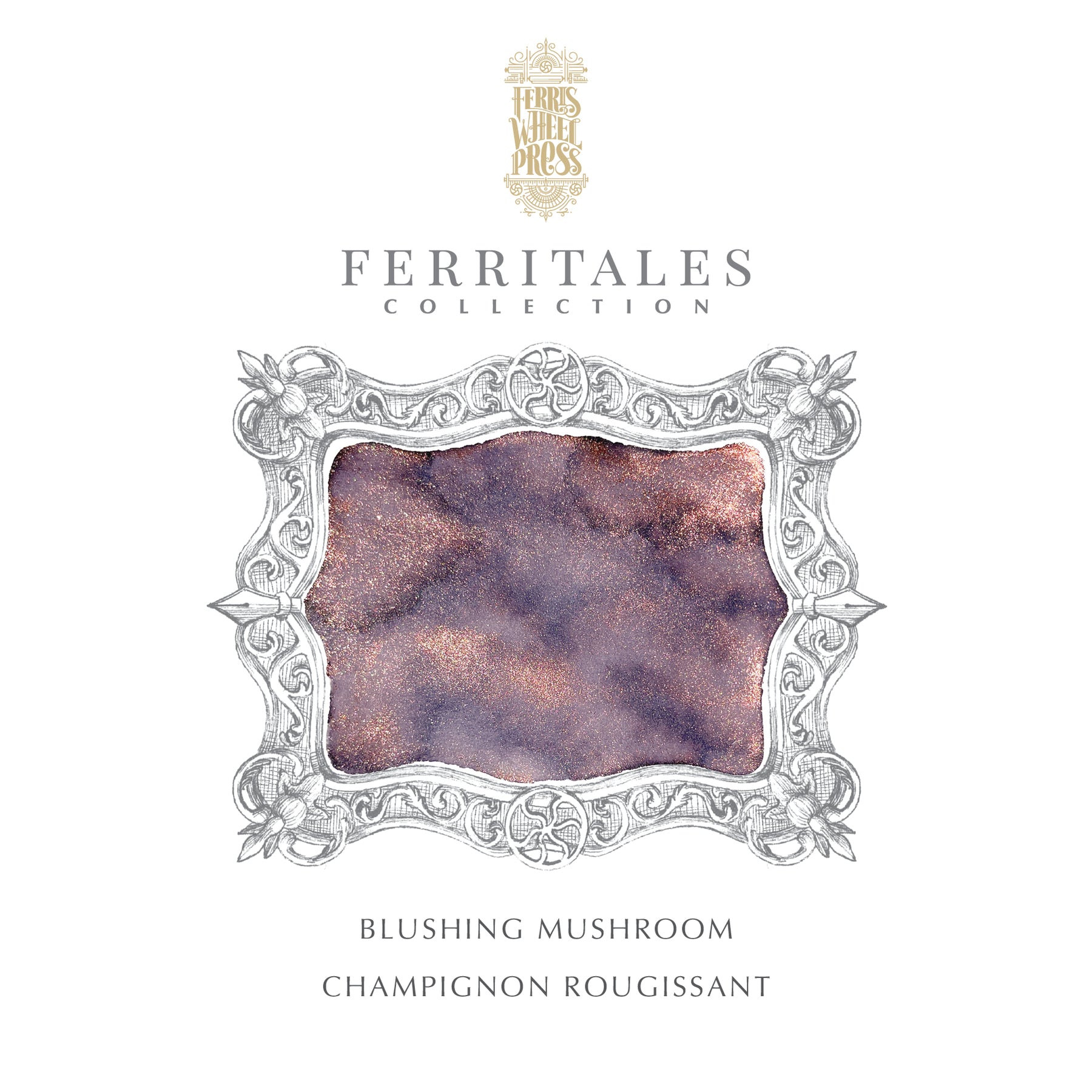 Ferris Wheel Press Down the Rabbit Hole - Blushing Mushroom