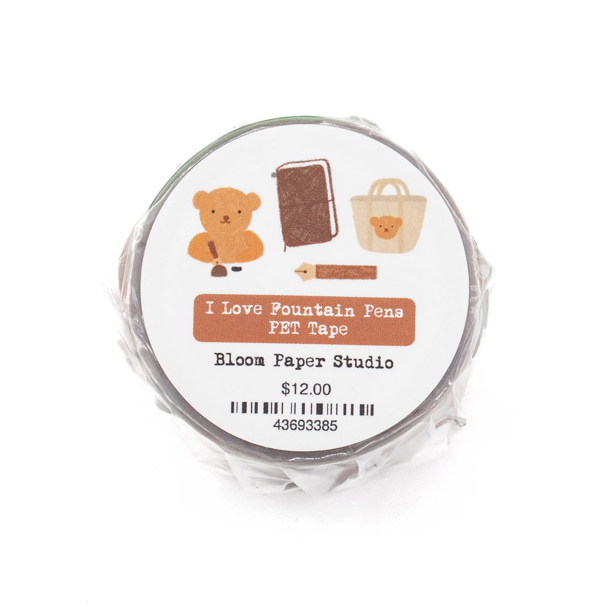 Bloom Paper Studio - PET Tape - I Love Fountain Pens