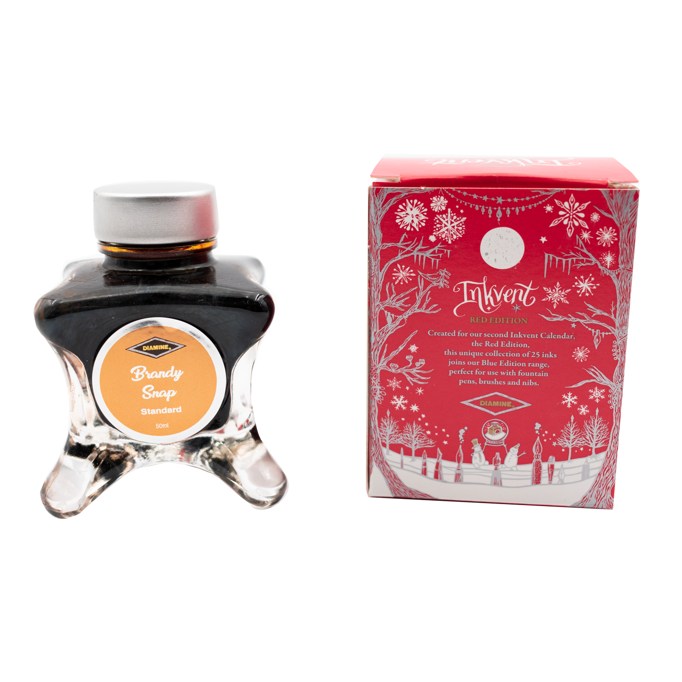 Diamine Red Edition Brandy Snap