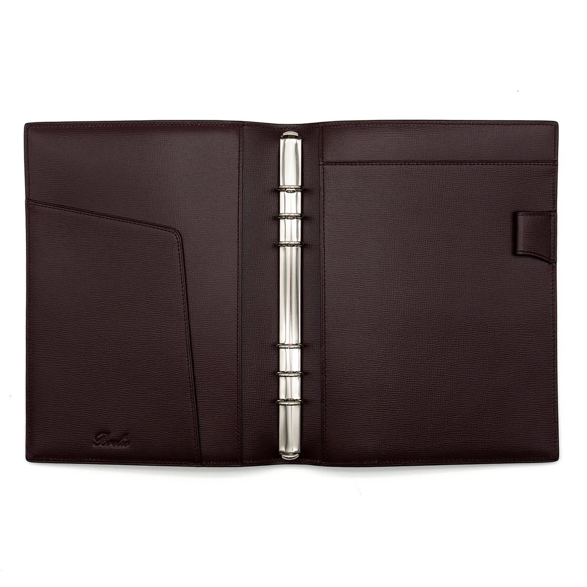 Brelio System Planner 16mm Ring Size - A5 - Calf Leather