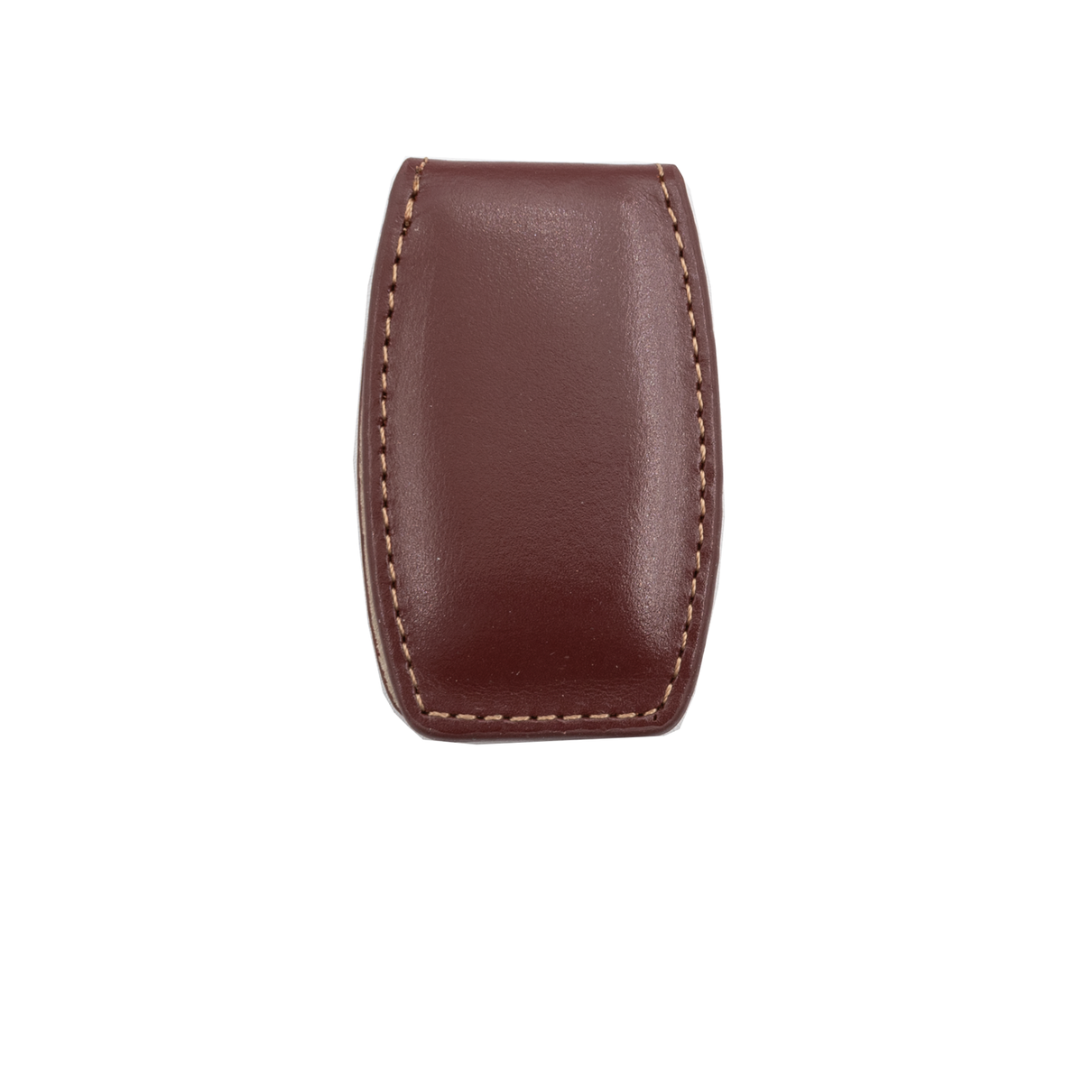Brown Leather Moneyclip