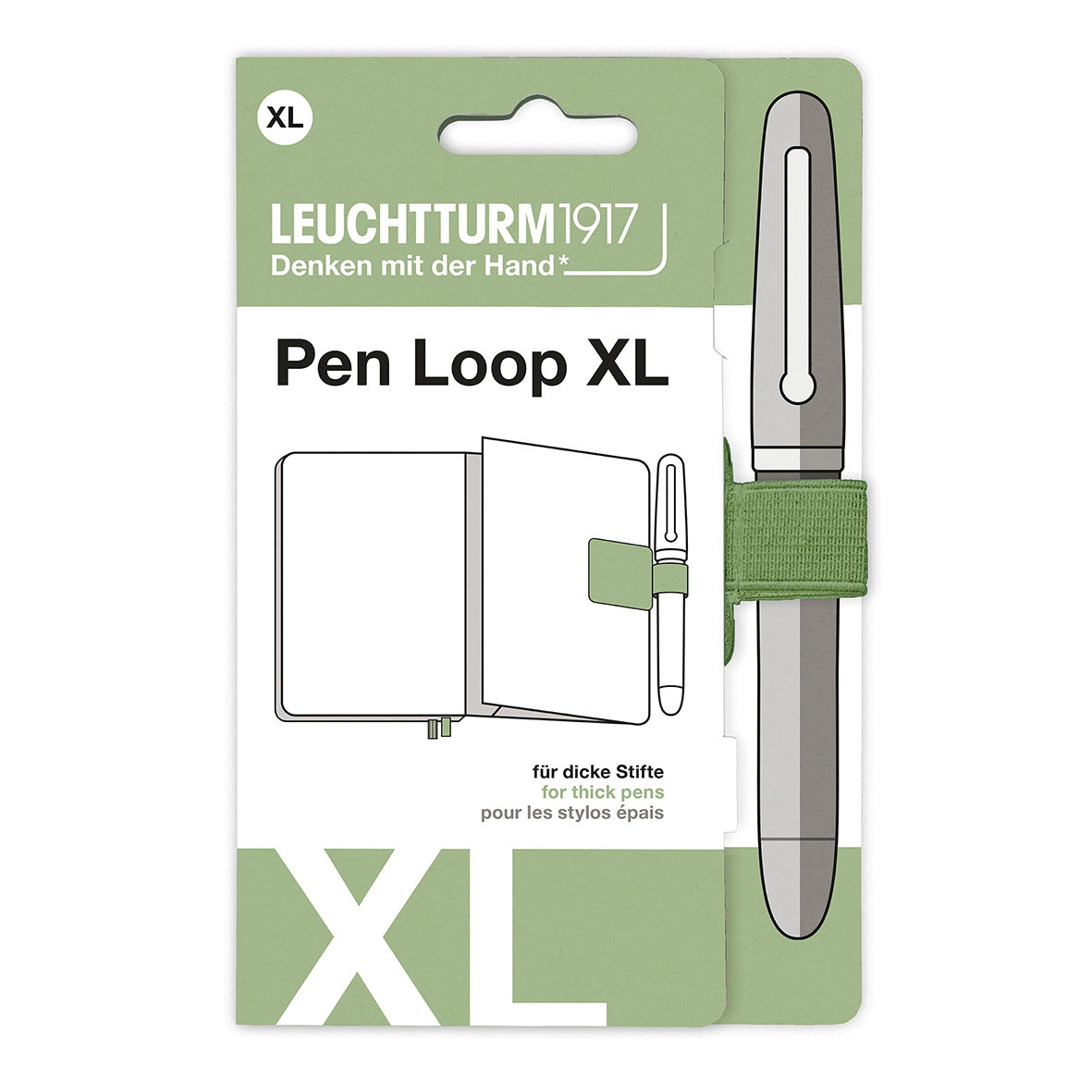 Leuchtturm Pen Loop XL - Sage