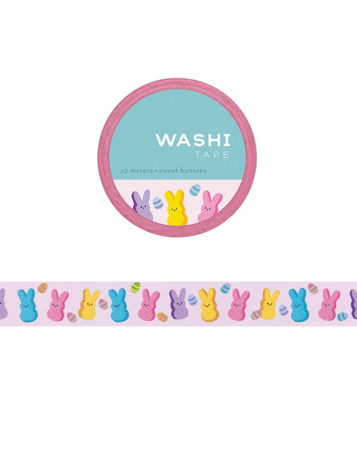 Girl of ALL WORK - Washi tape - 15mm - Sweet Bunnies