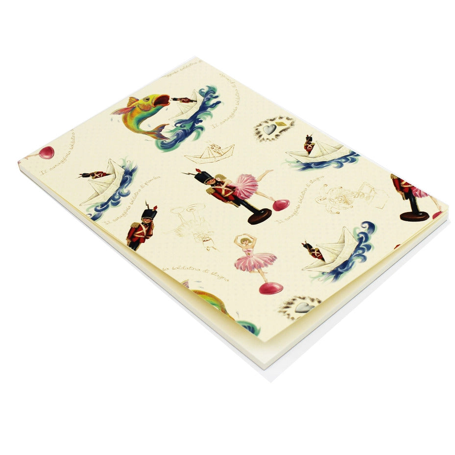 San Lorenzo A5 Notepad - The Steadfast Tin Soldier