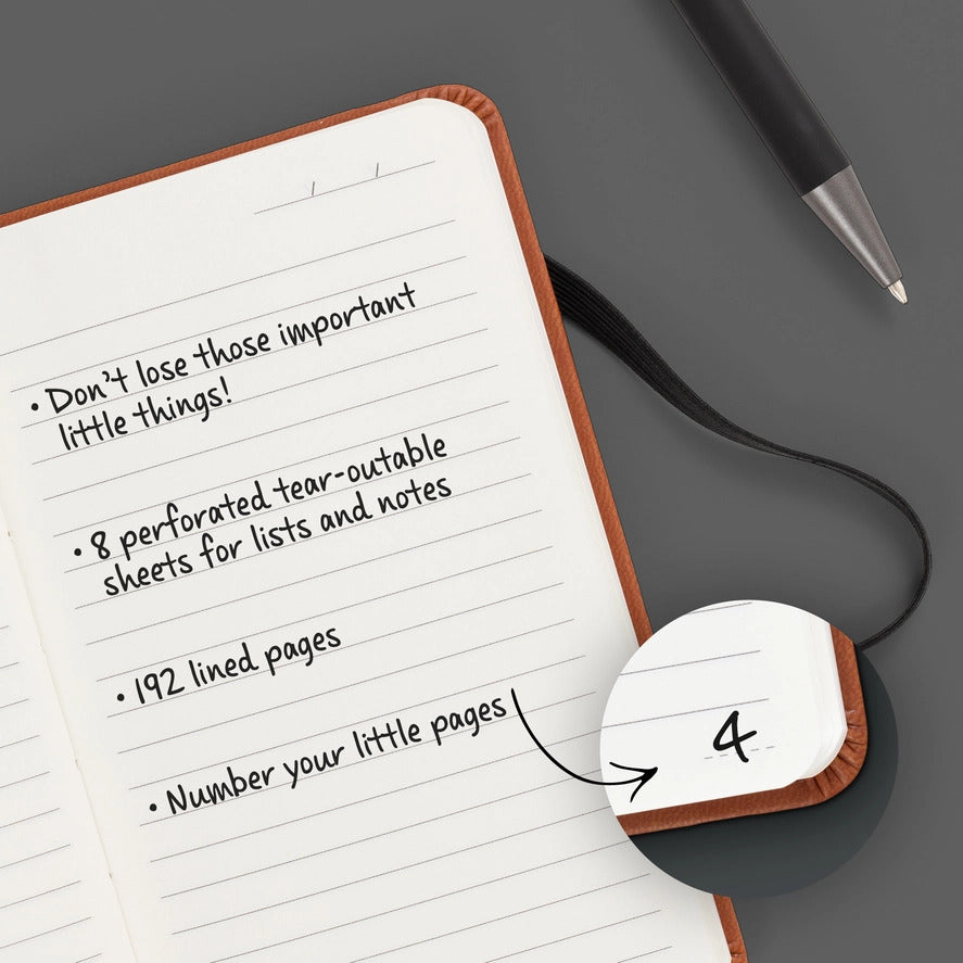 If Bookaroo A6 Pocket Notebook - Blush