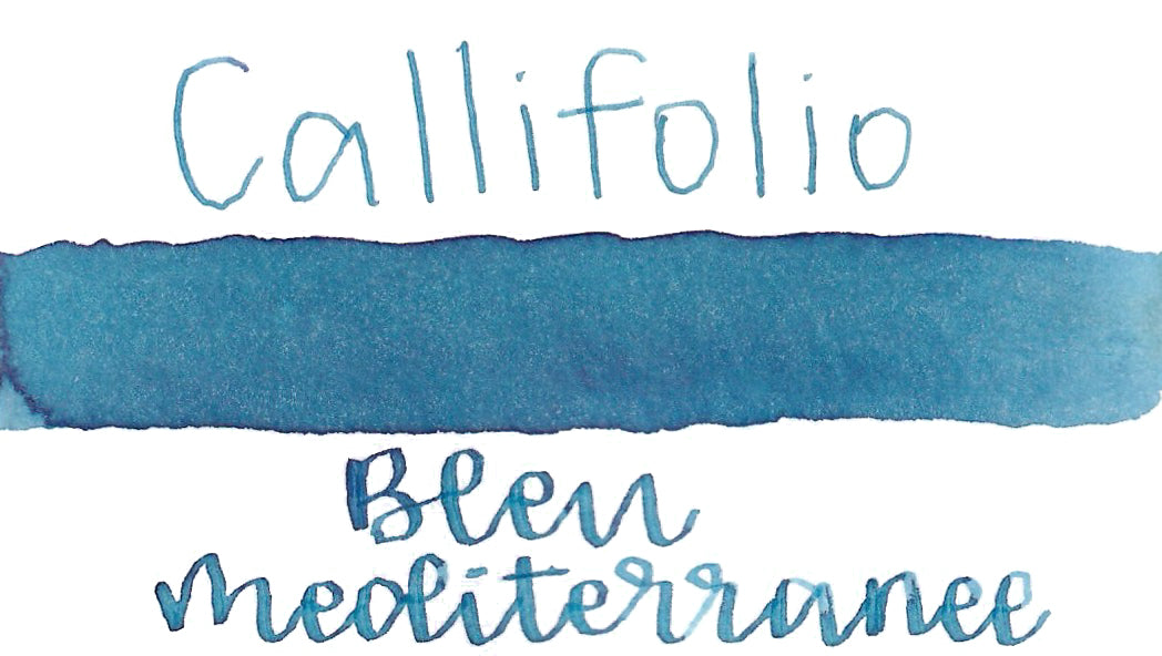 Callifolio Bleu Mediterranee