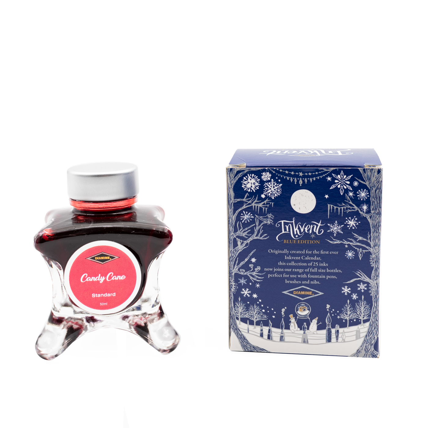 Diamine Blue Edition Candy Cane