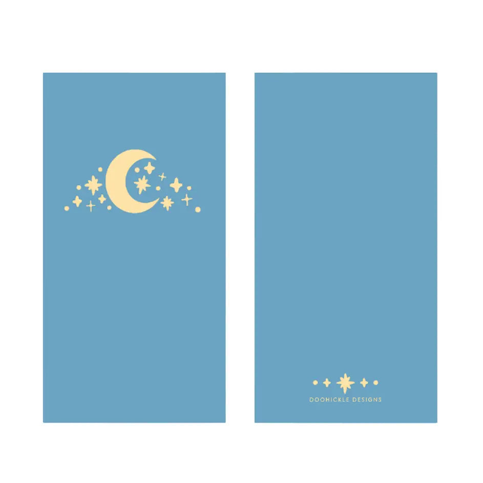 Doohickle Designs - Tomoe River Paper Notebook - TN