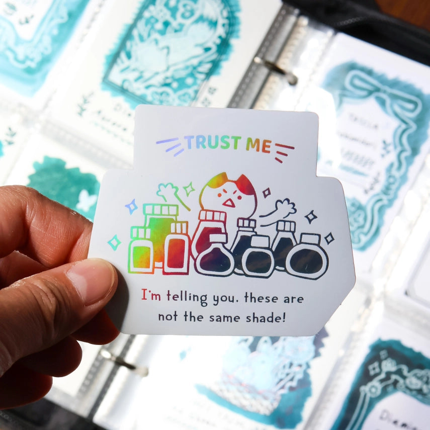 Thousand Skies - Trust Me Vinyl Sticker