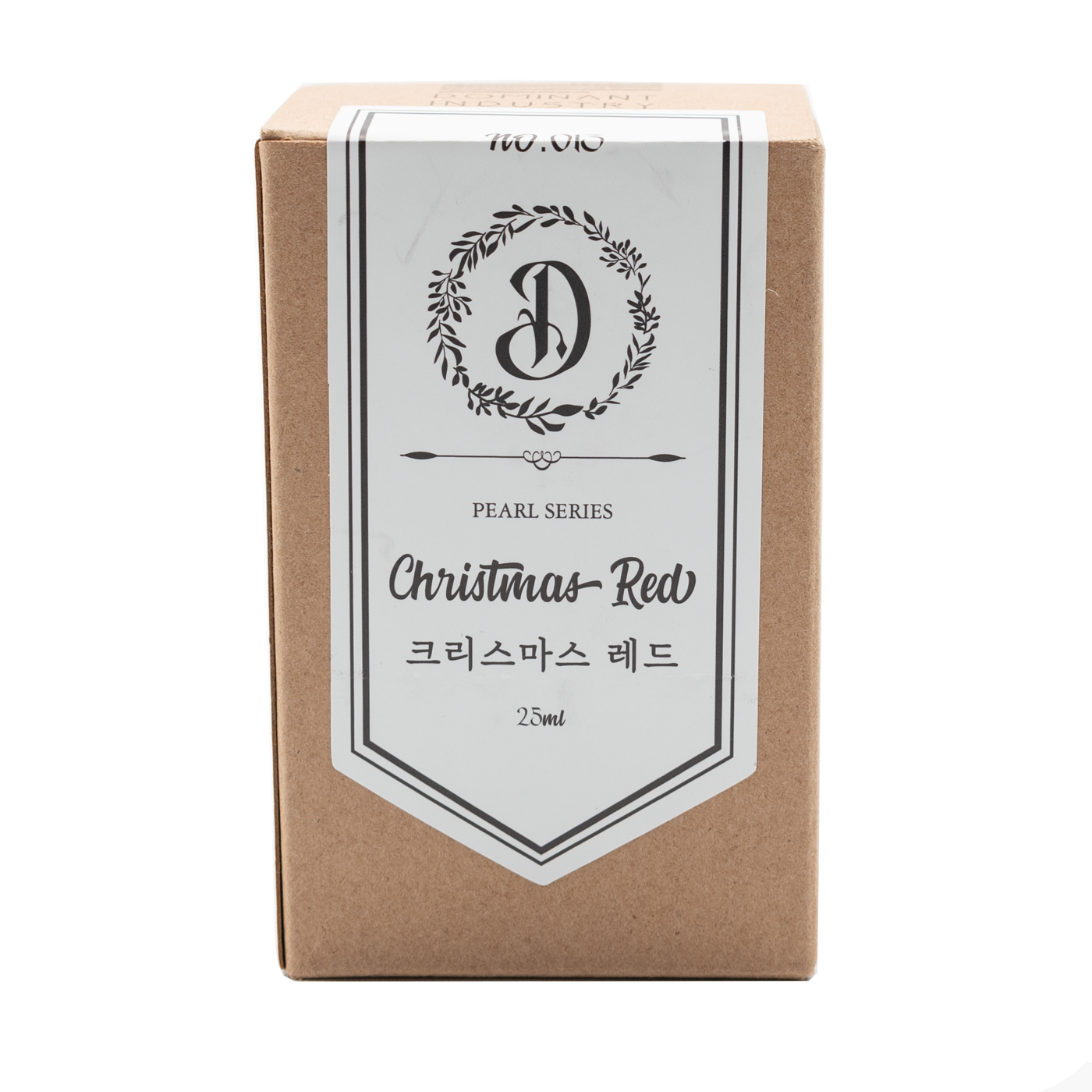 Dominant Industry - Pearl - Christmas Red No. 013