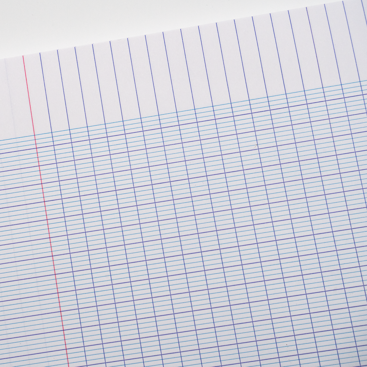 Clairefontaine Classics A4 Side Clothbound Notebook- French Ruled