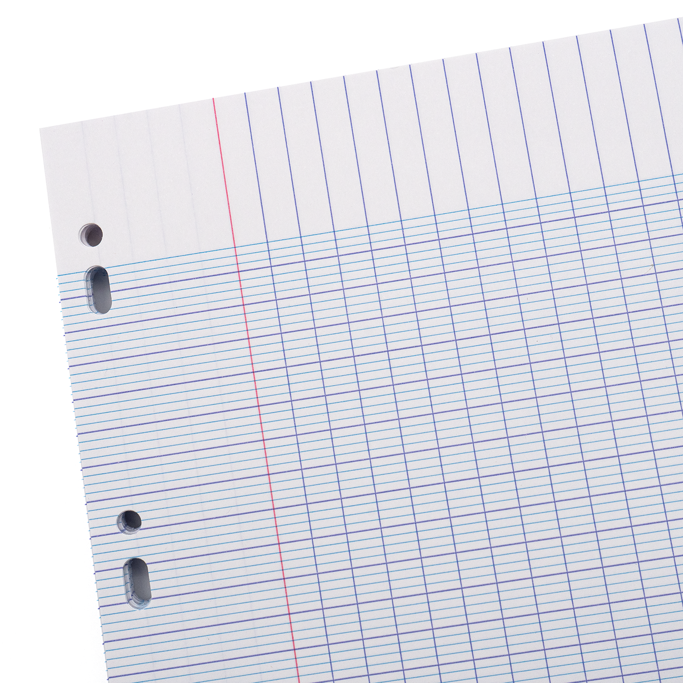 Clairefontaine A4 French Ruled Loose Leaf