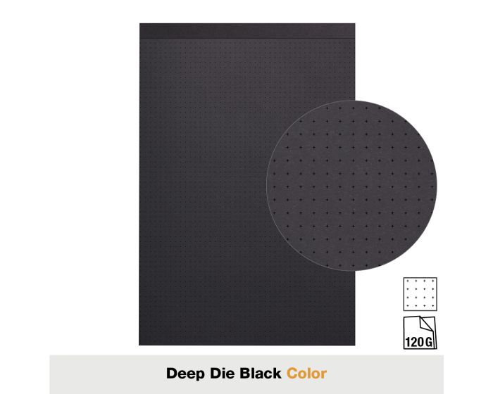 Rhodia Touch Black Maya Pad A4+ (Black Paper)