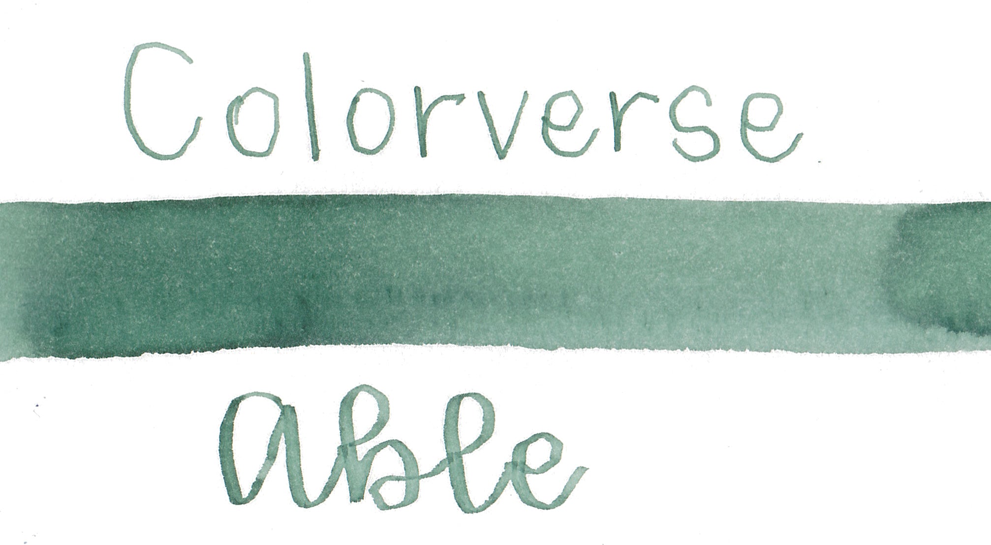 Colorverse 43 & 44 Able & Miss Baker