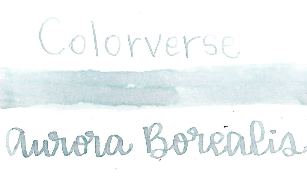 Colorverse USA Special Series Ink- Alaska - Aurora Borealis