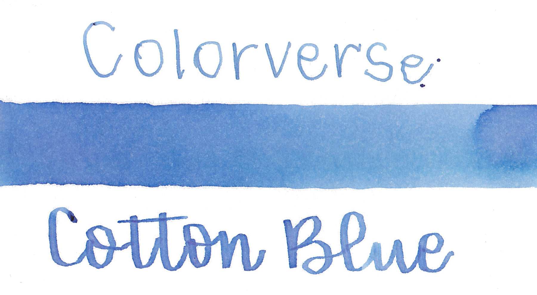 Colorverse Project No. 006 Cotton Blue