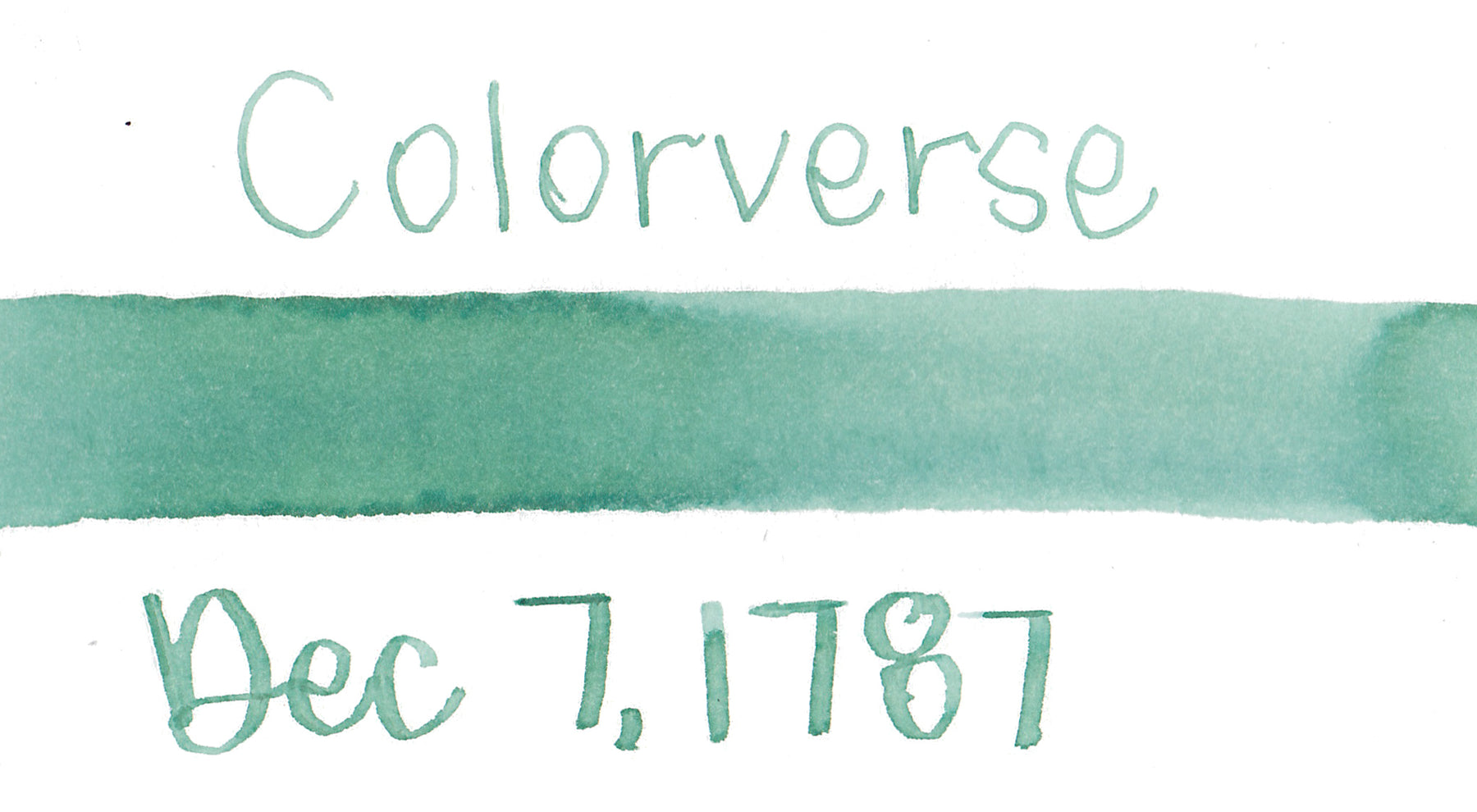 Colorverse USA Special Series Ink- Delaware - December 7, 1787