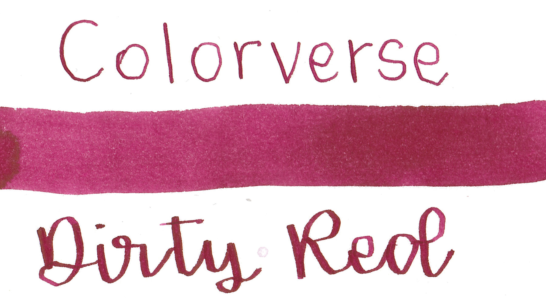 Colorverse Project No. 004 Dirty Red