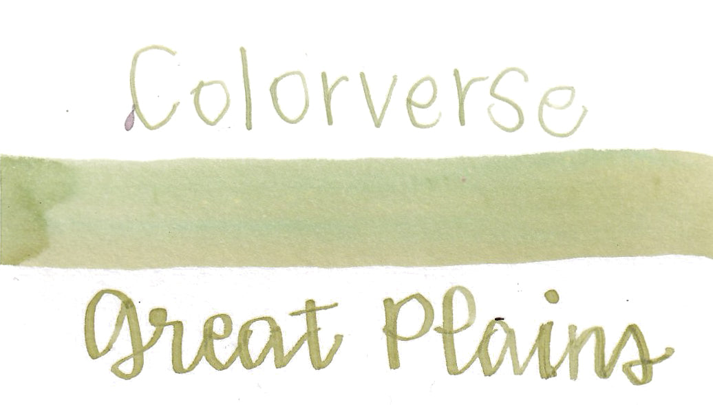 Colorverse USA Special Series Ink- Nebraska - Great Plains