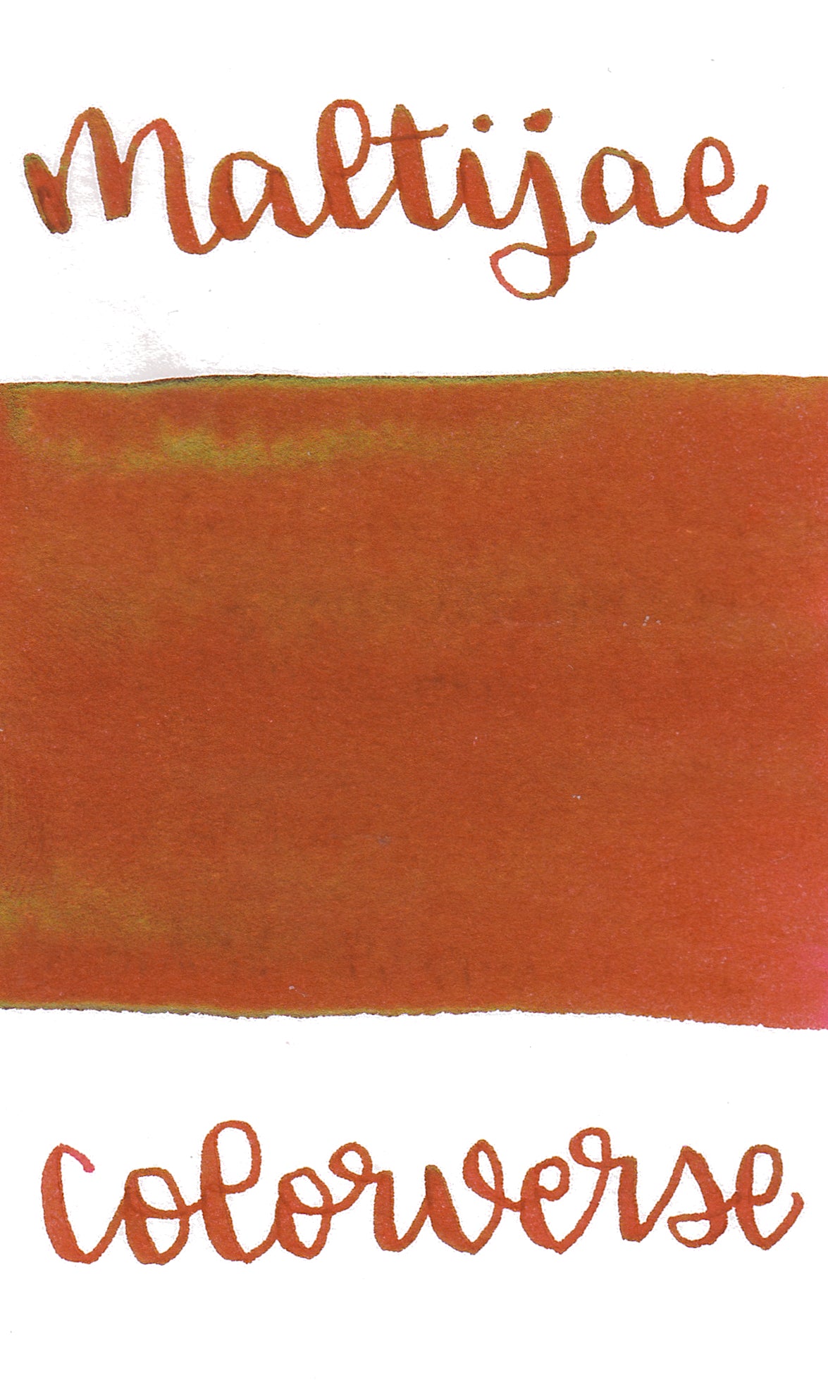 Colorverse Korea Special Series Ink #62 Maltijae