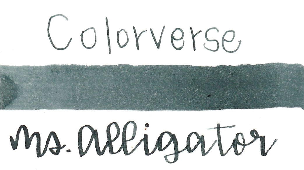 Colorverse USA Special Series Ink- Mississippi - MS Alligator