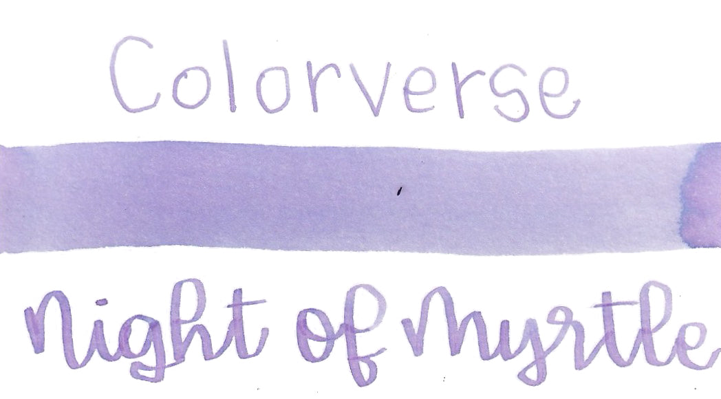 Colorverse USA Special Series Ink- South Carolina - Night of Myrtle