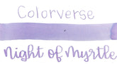 Colorverse USA Special Series Ink- South Carolina - Night of Myrtle
