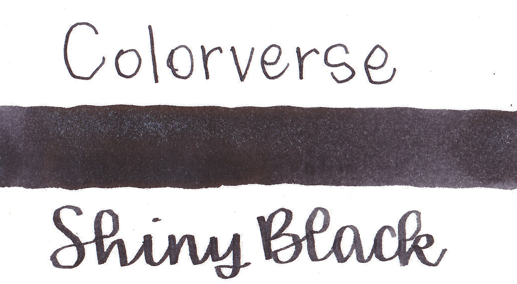 Colorverse Project No. 001 Shiny Black