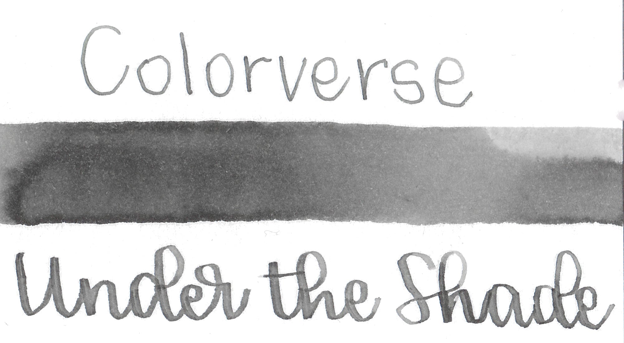 Colorverse 76 Under the Shade