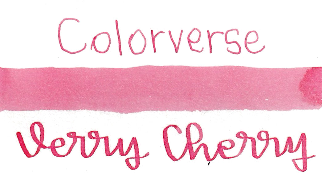 Colorverse USA Special Series Ink- Michigan- Very Cherry