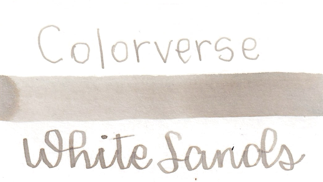Colorverse USA Special Series Ink- New Mexico - White sands